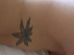 足コキ, 彼女, ピアス, ハメ撮り, オマンコ, ガリガリ, 睡眠, オッパイの