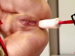 緊縛, ブロンド, フェティッシュ, Hd, 小柄, 赤毛, オッパイの, おもちゃ