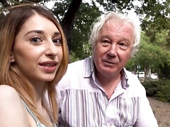 18 jaar, Man die toekijkt, Hondjeshouding, Hd, Gezichtspunt, Realiteit, Mager, Tieten likken