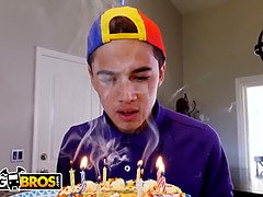 Reagan Foxx gives her stepson a hot MILF for his birthday - Juan El Caballo Loco's big ass and boobs will blow your mind