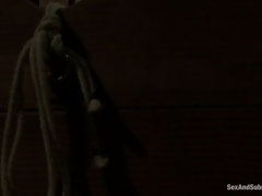 In den arsch, Sadomasochismus, Blasen, Fesselspiele, Domination, Erniedrigung, Leder, Bestrafung