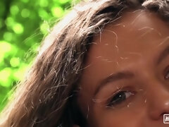 Brunette brune, Tir de sperme, Hard, Hd, Hôtel, Adolescente, Nénés