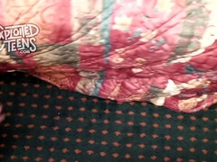 Americano, Morena, Animadora, Desnudo, Pov, Afeitado, Adolescente, Tetas