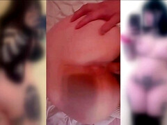 Cul, Gros cul, Grosse, Groupe, Fait maison, Lingerie, De plein air, Pov