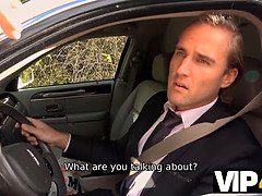 Gros seins, Sucer une bite, Mariée, Voiture, Cocu, Pov, Chatte, Jarretelles