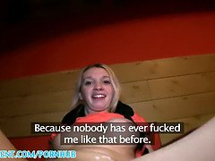 Amateur, Grosse bite, Blonde, Hd, Hôtel, Pov, Maigrichonne, Fils