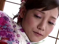 You hot scene with flawless Rei Mizuna and Rei from Shiofuky