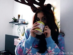 Leie, Arsch, Blasen, Spermaladung, Fingern, Pov, Muschi, Rotschopf