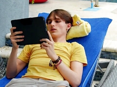 Anny Aurora allows Keiran Lee to get it on with her for boyfriend