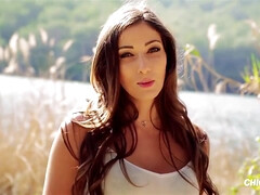 Culo, Verga grande, Linda, Natural, Orgasmo, Al aire libre, Pov, Coño