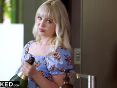 ブロンド, 中出し, ハードコア, 異人種間, 小柄, オマンコ, 馬乗り, ティーン