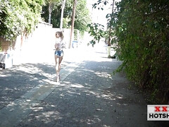 アナル, お尻, 開帳, ヒール, 小柄, ガリガリ, ティーン, オッパイの