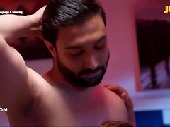 Gros seins, Sucer une bite, Brunette brune, Tir de sperme, Fait maison, Indienne, Seins naturels, Nénés