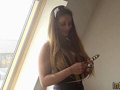 In den arsch, Grosser schwanz, Sperma im mund