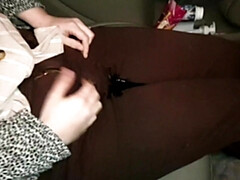 Любители, Блондинки, Британки, В машине, Хд, Джинсы, На публике, Влажная