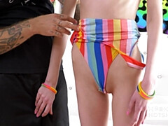 Watch sassy Bryan Gozzling's clip