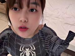 Amateur, Asiático, Chica, Universidad, Japonés, Masturbación, Ducha, Tetas