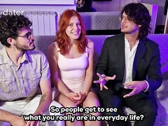 18 ans, Dingue, Queue, Double pénétration, Fait maison, Adolescente, Plan cul à trois, Nénés