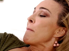 デカ尻, ブロンド, フェラチオ, ハードコア, 淫乱熟女