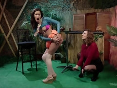 Anal, Sadomasoquismo, Amarrada, Lesbiana, Castigada, Coño, Esclavo, Puta