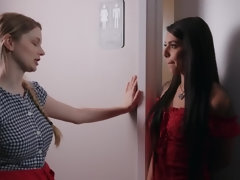 Большие сиськи, Черные, Брюнетки, Измена, Лесбиянка, Лизание, Киски, Тату