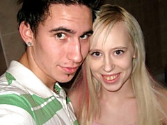 Bad, Grosser arsch, Grosser schwanz, Blondine, Blasen, Hundestellung, Jungendliche (18+), Titten