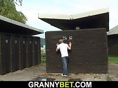 デカパイ, フェラチオ, エロ熟女, イマラチオ, 熟年, 淫乱熟女, 叫ぶ, 義母