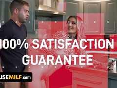 Zwart, Lul, Hondjeshouding, Zwart, Interraciaal, Keuken, Trio, Tieten likken