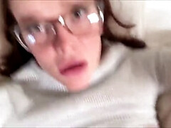 Amateur, Hija, Polla, Corridas faciales, Gafas, Pov, Pelirrojo, Tabú