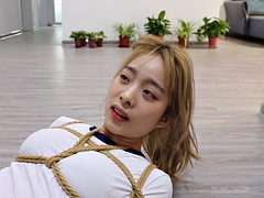 Aziatisch, Gebondenheid, Chinees, Tiener