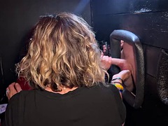 Bachelorette Party Done Right: Taking the Stripper to a Gloryhole - Cliff Media