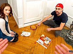 18 años, Mamada, Estilo perrito, Tetas naturales, Pov, Pelirrojo, Adolescente, Tetas