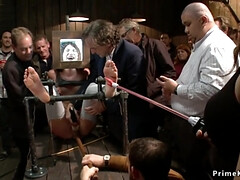 Blonde, Bondage, Domination, Fétiche, Hard, Humiliation, Esclave, Jouets