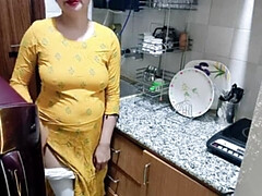 デカ尻, 言葉責め, はじめて, Hd, インド人, キッチン, 母, ヌード