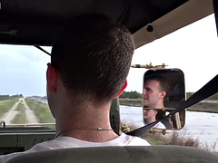 Anaal, Pijpbeurt, Homo, Handbeurt, Buiten, Tatoeage, Uniformpje