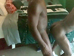 Amateur, Americano, Anal, Negro, Mamada, Pareja, Gay