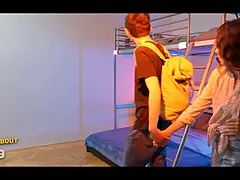 Cuck4k. nasty hostel cheating