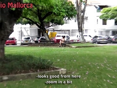 Showing How To Pick Up Hot Girls In Public To My Colombian Friend - Brian Evansx