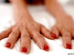 デカパイ, 茶髪の, ハードコア, Hd, 淫乱熟女, ポルノスター, ストッキング, オッパイの