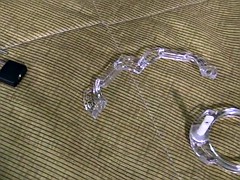ボンデージ, 着衣女と全裸男, フェムドム, おもちゃ