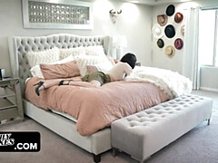 Sucer une bite, Frère, Éjaculation interne, Fille, Poilue, Léchez, Chatte, Belle mère