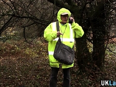 Stockings brit pounded