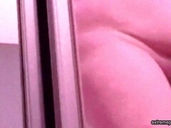 素人, ぽっちゃり, デカ尻, 自家製, 熟年, 裸, スパイ, のぞき