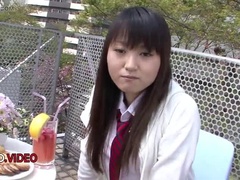 Asiatisch, Blasen, Braunhaarige, Hardcore, Hd, Japanische massage, Nackt, Titten
