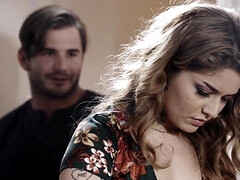 Lieveling, Grote mammen, Pijpbeurt, Bruinharig, Dik, Gotisch, Tieten likken, Vrouw