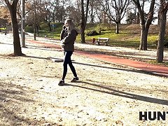 Blond, Pijpbeurt, Gevangen, Man die toekijkt, Hondjeshouding, Hardcore, Hd, Gezichtspunt