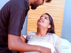 お尻, デカパイ, フェラチオ, 茶髪の, 気狂い, インド人, 淫乱熟女, オッパイの