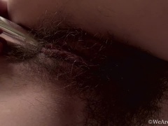 Bruinharig, Harig, Ondergoed, Masturbatie