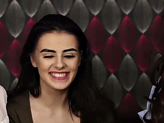 Mamada, Británico, Cfnm, Europeo, Fetiche, Grupo, Pajear, Oficina