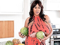 Culo grande, Gorda, Fetiche, Abierta, Cocina, Masturbación, Madres para coger, Solo